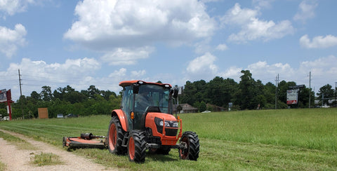 Bush-Hog Lot & Field Mowing - Request Quote